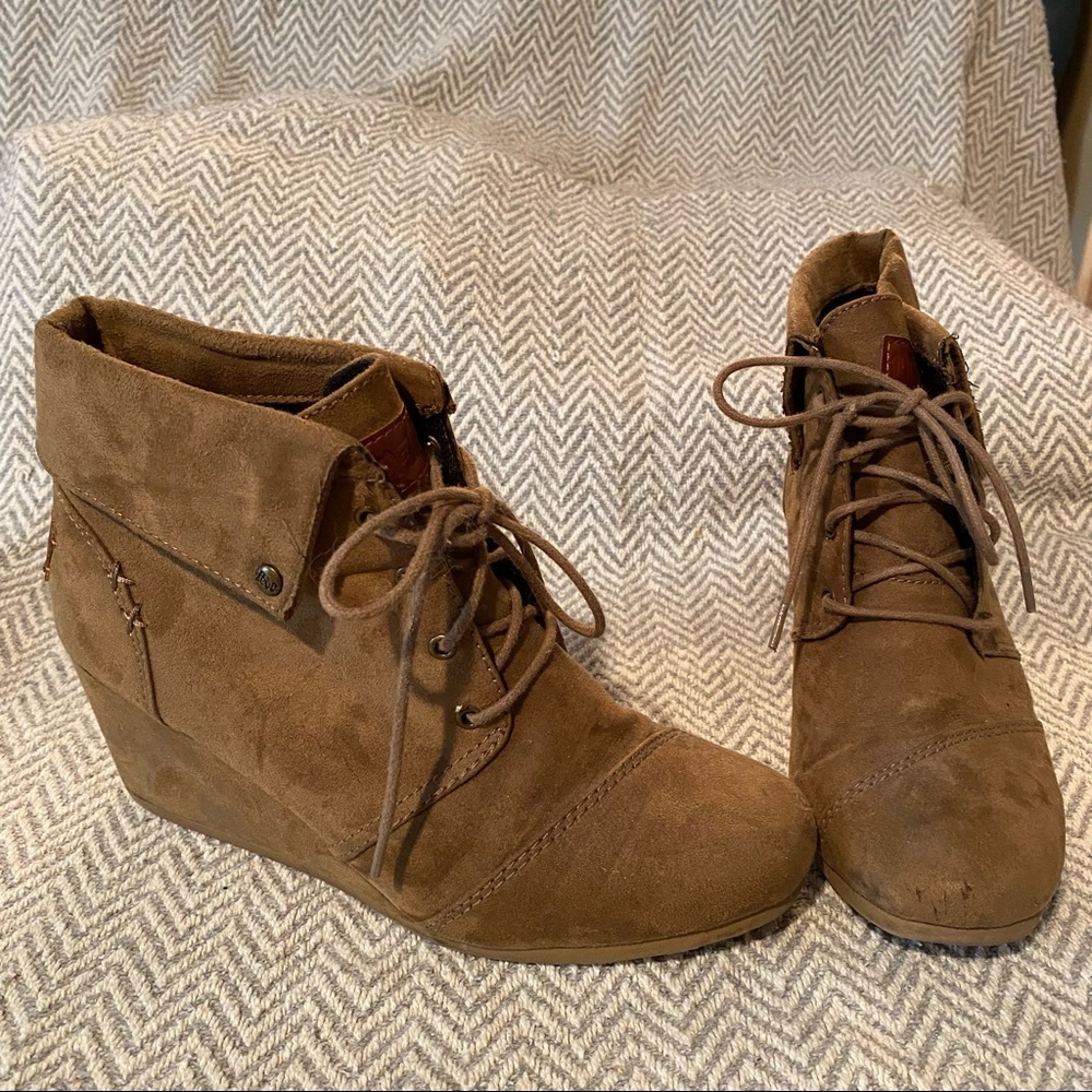 Targets Faux Suede Booties